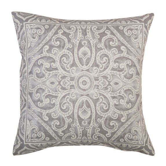 Μαξιλαροθήκη Διακόσμησης Dimeco Μονής Όψης 45x45 Capri Grey