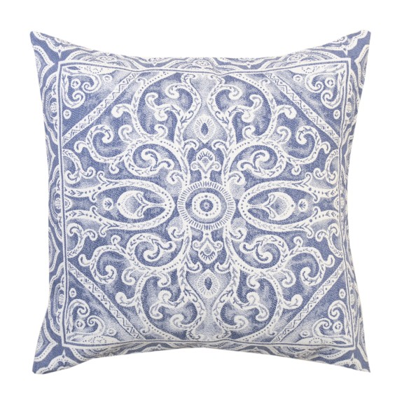 Μαξιλαροθήκη Διακόσμησης Dimeco Μονής Όψης 45x45 Capri Blue