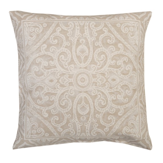 Μαξιλαροθήκη Διακόσμησης Dimeco Μονής Όψης 35x50 Capri Beige