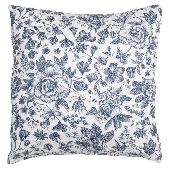 Μαξιλαροθήκη Διακόσμησης Dimeco Μονής Όψης 45x45 Sicily Blue