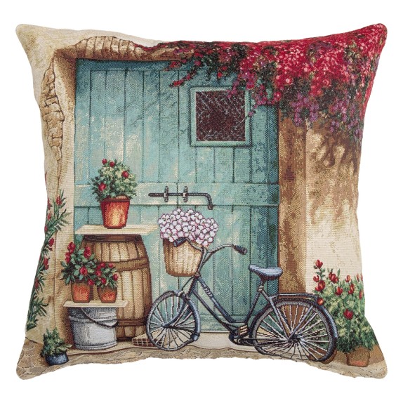 Μαξιλαροθήκη Διακόσμησης Dimeco Μονής Όψης 45x45 8338