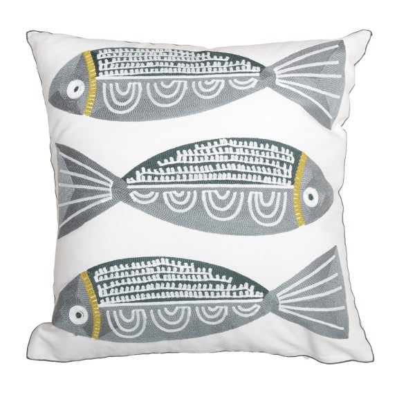 Μαξιλαροθήκη Διακόσμησης Dimeco Μονής Όψης 45x45 Zy-1258...