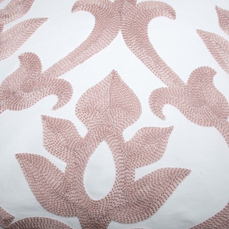 Μαξιλαροθήκη Διακόσμησης Dimeco Μονής Όψης 45x45 Zy-1563 Dusty Pink