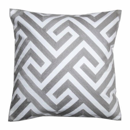 Μαξιλαροθήκη Διακόσμησης Dimeco Μονής Όψης 45x45 Zy-1561 Grey