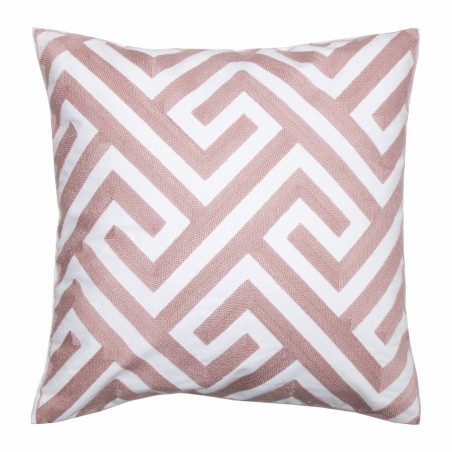 Μαξιλαροθήκη Διακόσμησης Dimeco Μονής Όψης 45x45 Zy-1561 Dusty Pink