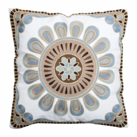 Μαξιλαροθήκη Διακόσμησης Dimeco Μονής Όψης 45x45 Zy-1553