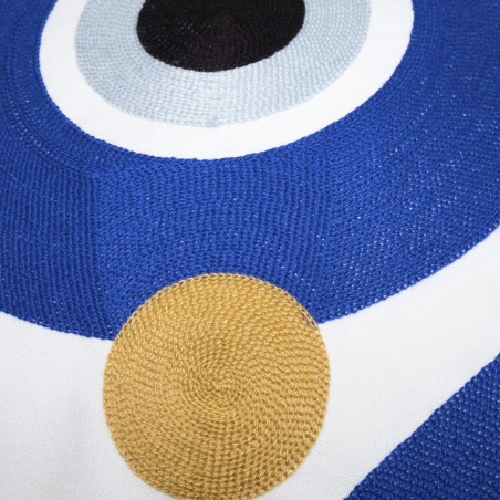 Μαξιλαροθήκη Διακόσμησης Dimeco Μονής Όψης 45x45 Zy-1550