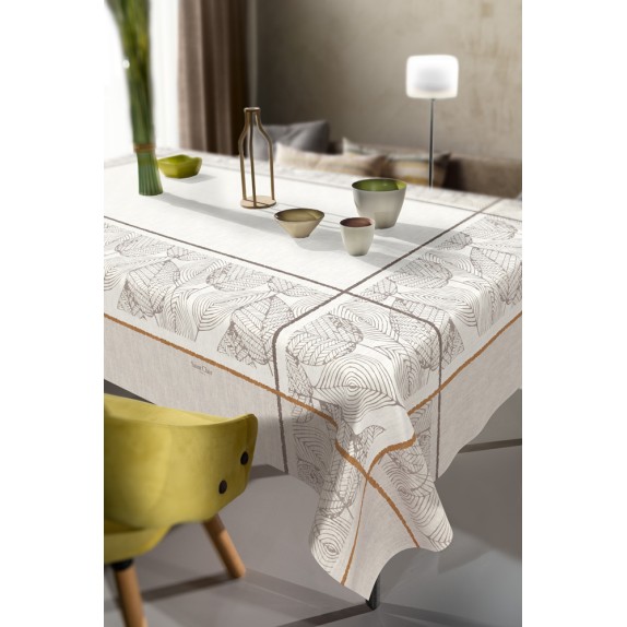 Τραπεζομάντηλο Saint Clair 1046 Natural 145x260