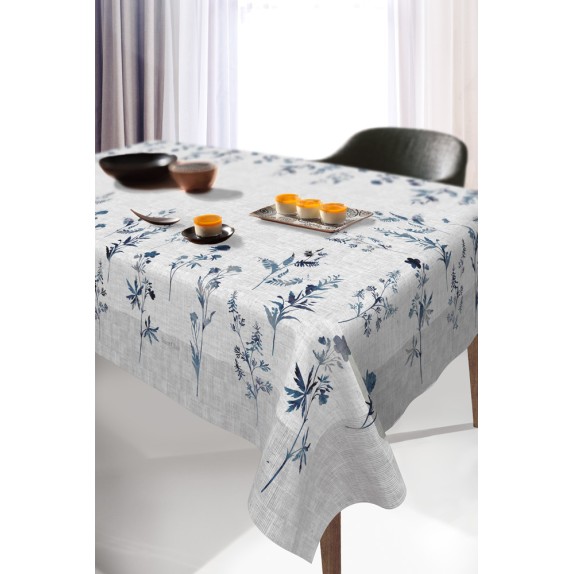 Τραπεζομάντηλο Saint Clair 1050 Denim 145x145