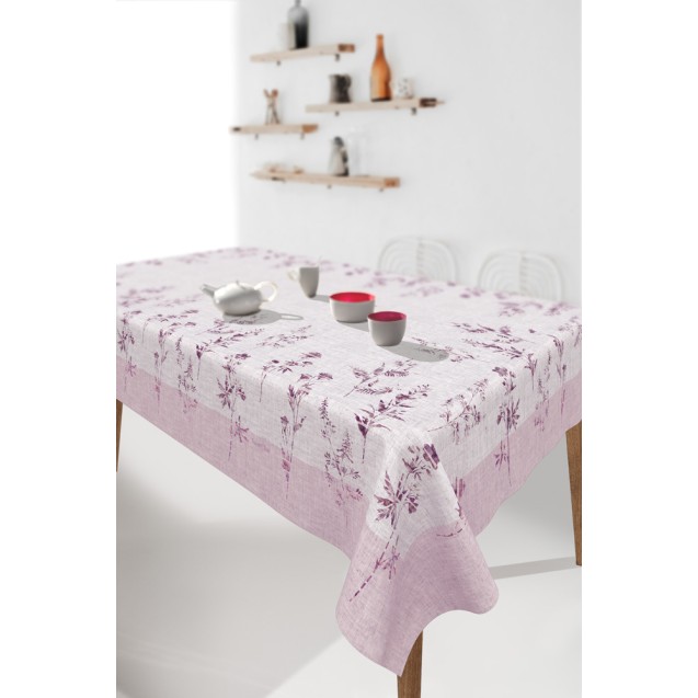 Τραπεζομάντηλο Saint Clair 1050 Dusty Pink 145x180