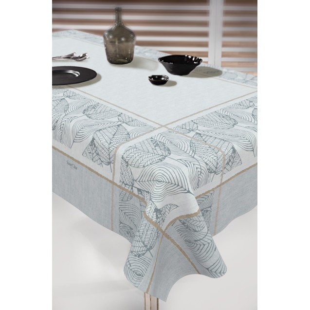 Τραπεζομάντηλο Saint Clair 1046 Sky 145x220