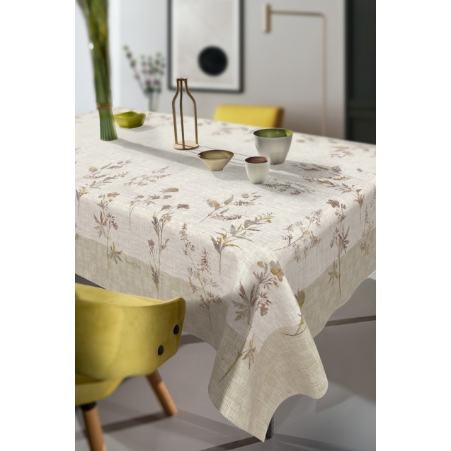 Τραπεζομάντηλο Saint Clair 1050 Natural 145x180