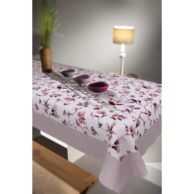 Τραπεζομάντηλο Saint Clair 1045 Lilac 145x180