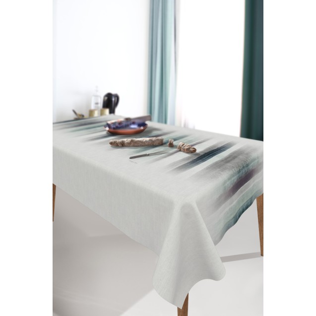 Τραπεζομάντηλο Saint Clair 1048 Petrol 145x145