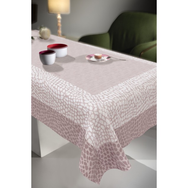 Τραπεζομάντηλο Saint Clair 1047 Dusty Pink 145x180