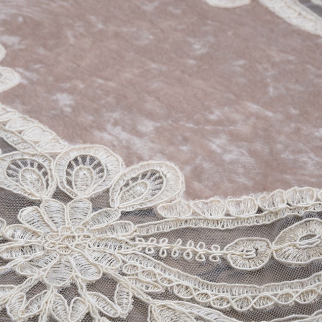 Σετ Σεμέν/Πετσετάκια 3Τμχ Dimeco 9131 Beige