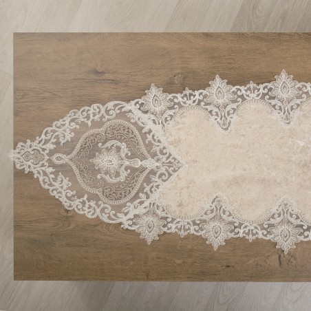 Σετ Σεμέν/Πετσετάκια 3Τμχ Dimeco 2130 Beige