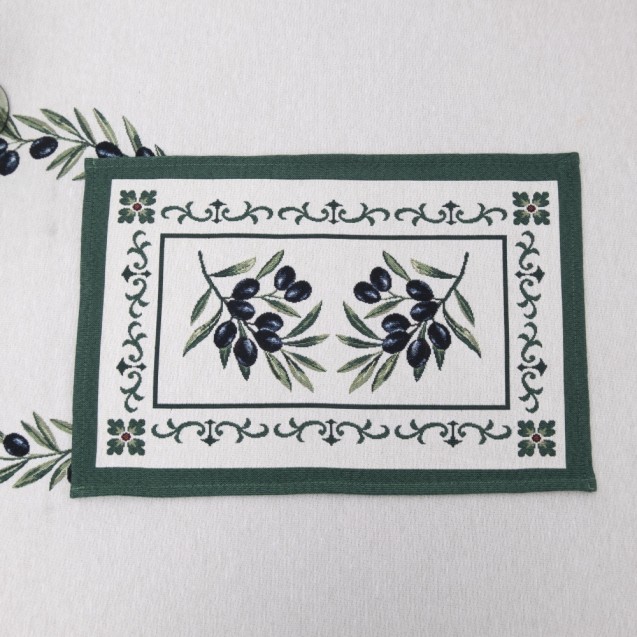 Σουπλά Dimeco 32x50 Olivia