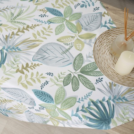 Runner Dimeco 40x160 Leaves Green