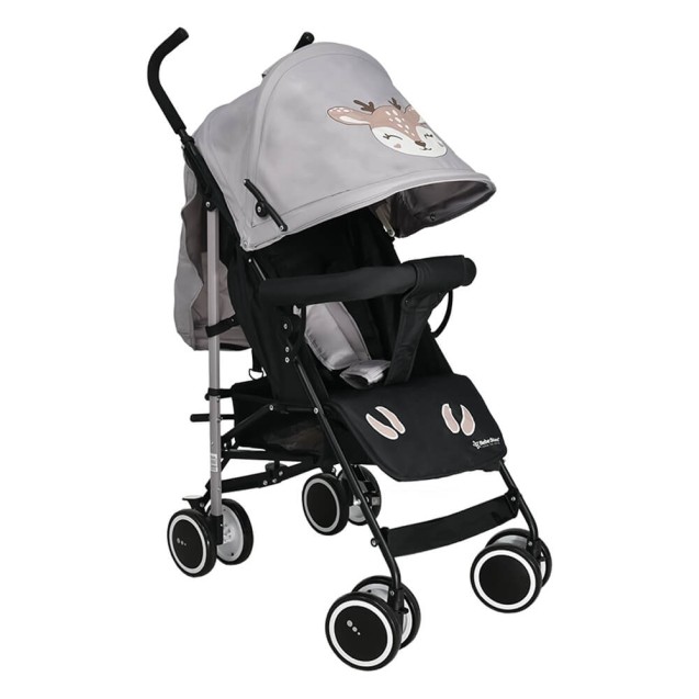 Καρότσι Bebe Stars Buggy Deer Grey 171-186