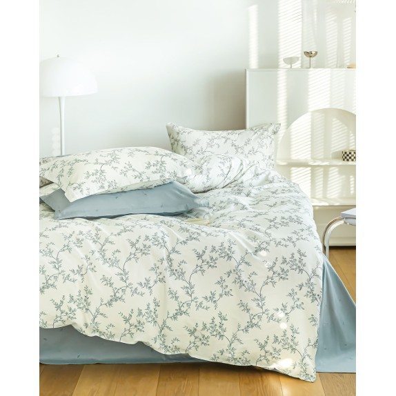 Σετ Σεντόνια Υπέρδιπλα 4 Τεμαχίων Rythmos Spirit Crysta...