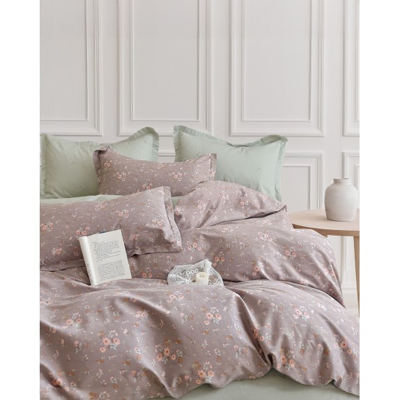 Σετ Παπλωματοθήκη Υπέρδιπλη 3 Τεμαχίων Rythmos Spirit...