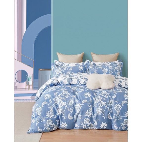 Σετ Παπλωματοθήκη Υπέρδιπλη 3 Τεμαχίων Rythmos Spirit...