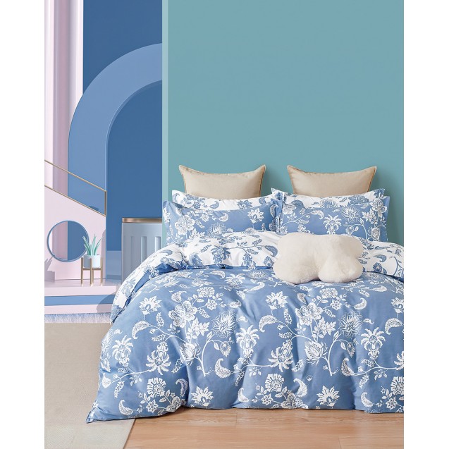 Σετ Παπλωματοθήκη Υπέρδιπλη 3 Τεμαχίων Rythmos...