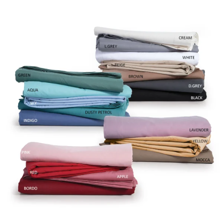 Σεντόνι Mεμονωμένο Nef-Nef Basic (Επιλέξτε Διάσταση-Χρώμα)