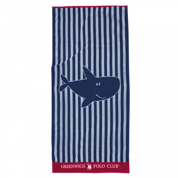 Πετσέτα Θαλάσσης Greenwich Polo Club 70x140 3902 Κόκκινο-...