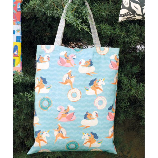 Τσάντα Παραλίας Kentia Bolsa 242 38x47