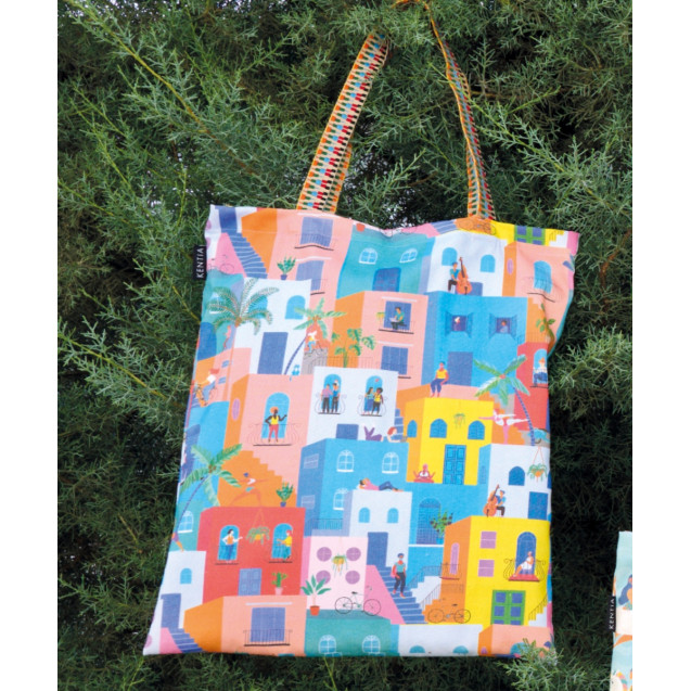 Τσάντα Παραλίας Kentia Bolsa 245 38x47