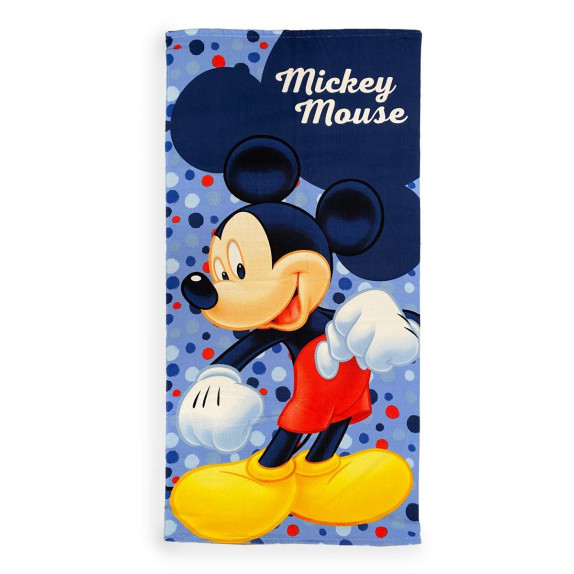 Πετσέτα Θαλάσσης Quick Dry Disney Home Mickey 16 70x140 Blue