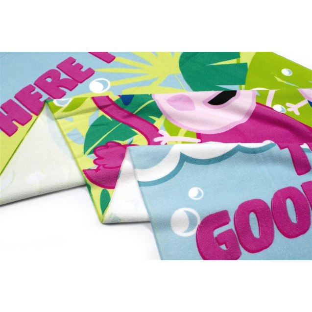 Πετσέτα Θαλάσσης Quick Dry Hasbro Peppa Pig 12...