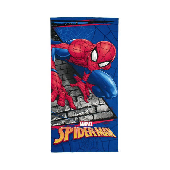 Πετσέτα Θαλάσσης Quick Dry Marvel Spider-Man 97 70x140 Blue