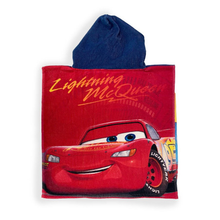 Πόντσο Θαλάσσης Quick Dry Disney Home Cars 23 50x100 Blue
