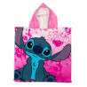 Πόντσο Θαλάσσης Quick Dry Disney Home Lilo & Stitch 22 50x100 Pink