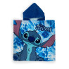 Πόντσο Θαλάσσης Quick Dry Disney Home Lilo & Stitch 35 50x100 Sky Blue