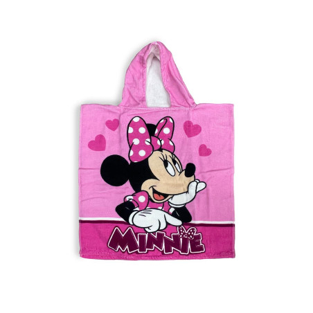 Πόντσο Θαλάσσης Quick Dry Disney Home Minnie 202 50x100 Pink