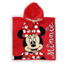 Πόντσο Θαλάσσης Quick Dry Disney Home Minnie 203 50x100 Red