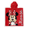 Πόντσο Θαλάσσης Quick Dry Disney Home Minnie 203 50x100 Red