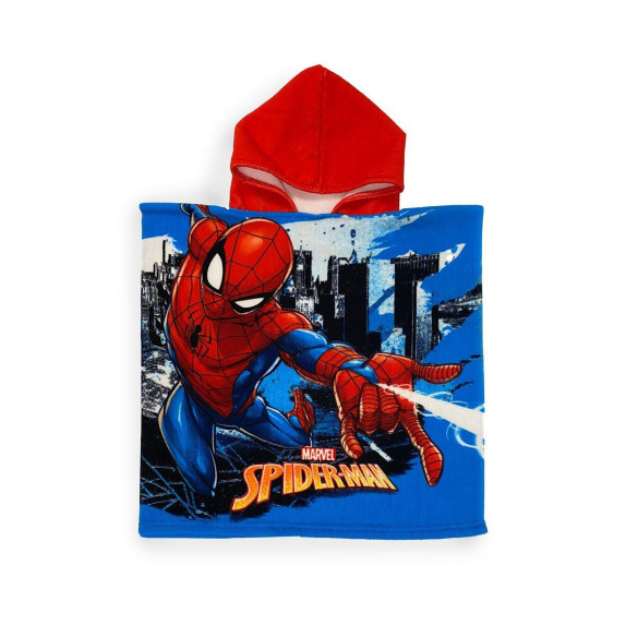 Πόντσο Θαλάσσης Quick Dry Marvel Spider-Man 17 50x100 Sky...