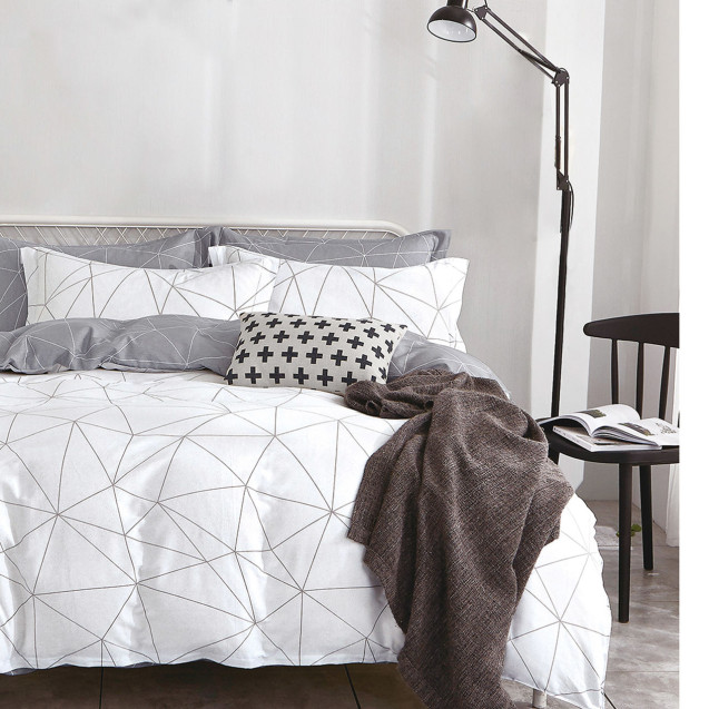 Σετ Σεντόνια Υπέρδιπλα 4 Τεμαχίων Aslanis Home...