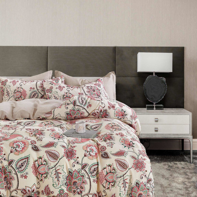 Σετ Σεντόνια Υπέρδιπλα 4 Τεμαχίων Aslanis Home...