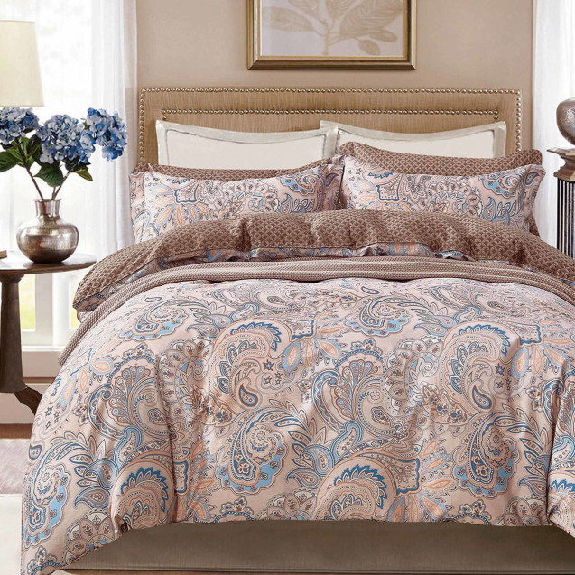 Κουβερλί Υπέρδιπλο 2 Όψεων Aslanis Home  Aria...