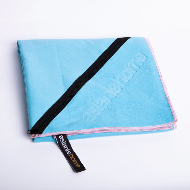 Πετσέτα Θαλάσσης Quick Dry Aslanis Home Σιελ...