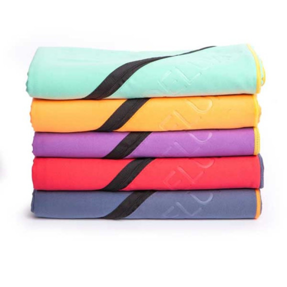 Πετσέτα Θαλάσσης Quick Dry Aslanis Home Μωβ 90x160