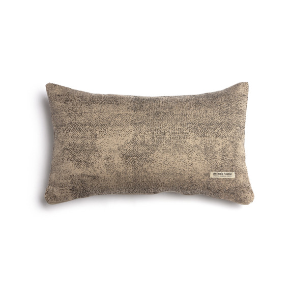 Διακοσμητικη Μαξιλαροθηκη Aslanis Home Kedros  Αμμου/Καφε...