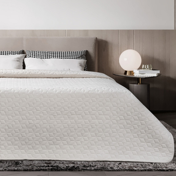 Κουβερλι Microfiber Pre-Washed Υπερδιπλο 220X240 Adam...