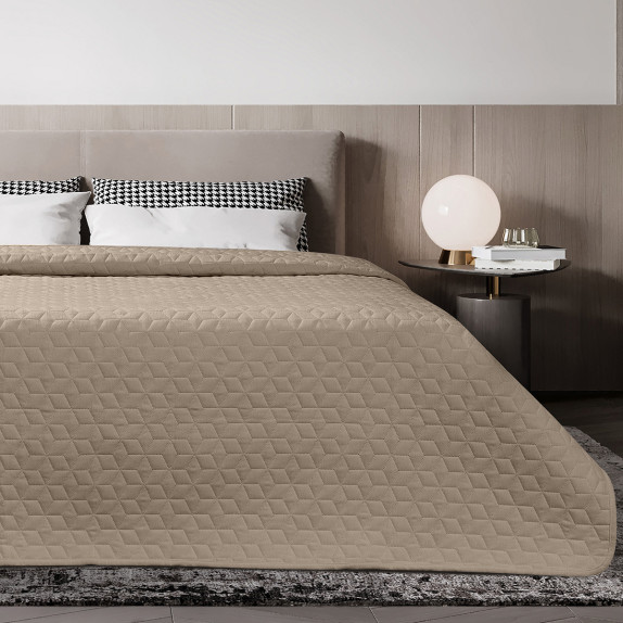 Κουβερλι Microfiber Pre-Washed Μονο 160X240 Adam Home...